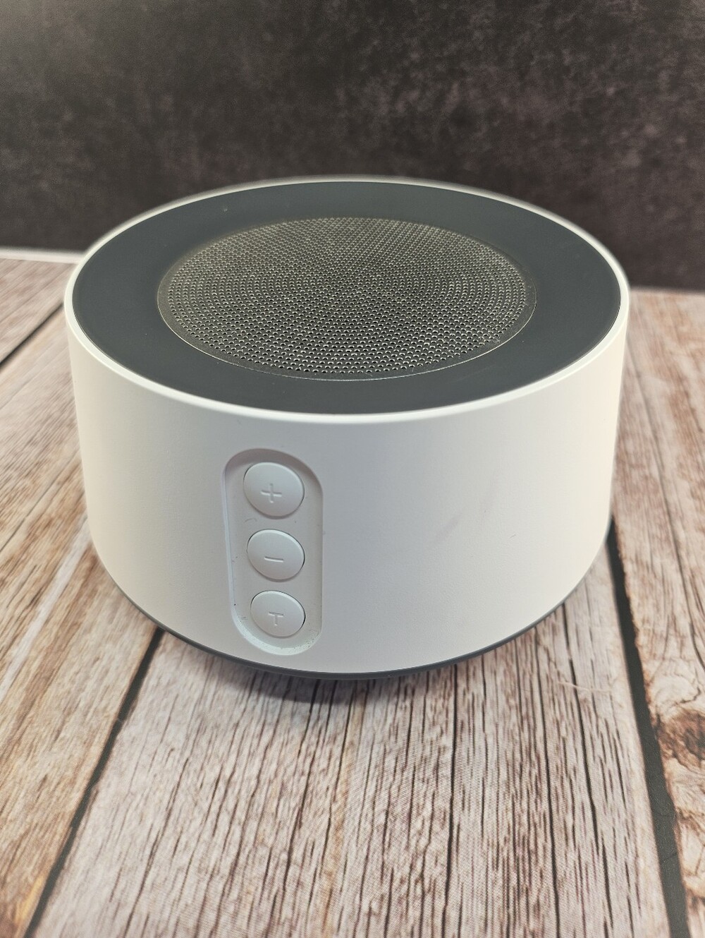Letsfit White Noise Machine with Adjustable Baby Night Light